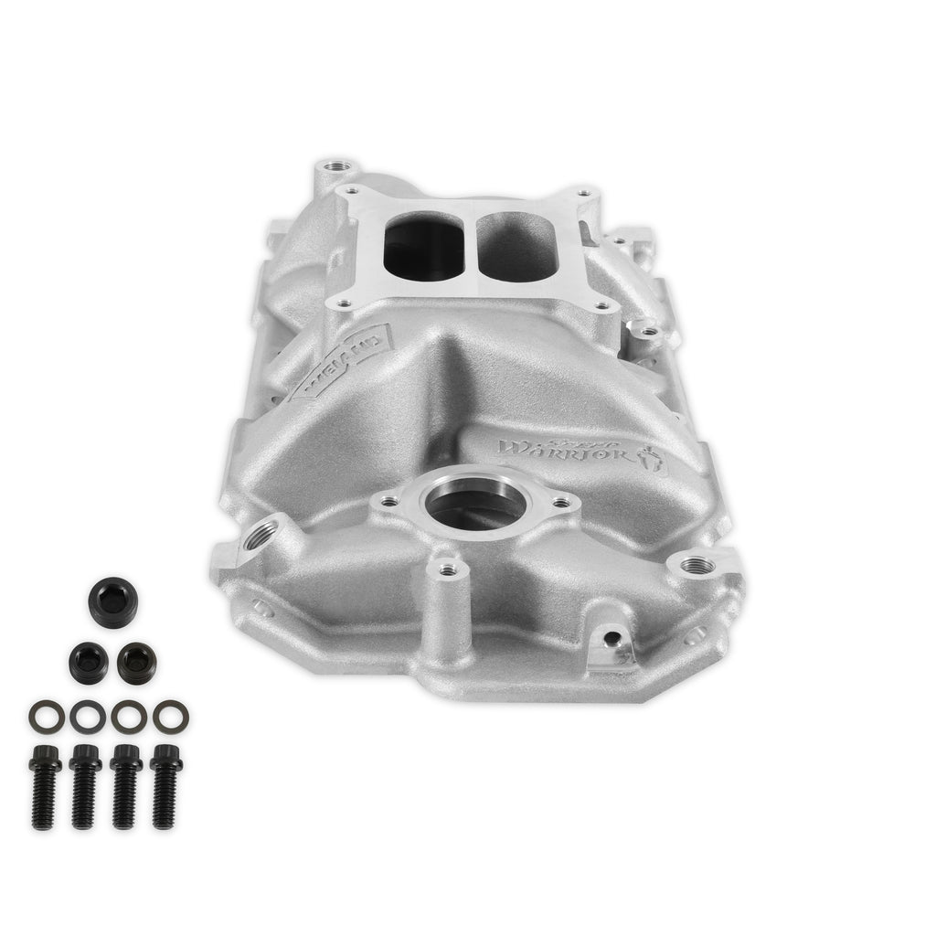 Speed-Warrior-Intake---Chevy-Small-Block-V8