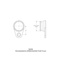 Load image into Gallery viewer, Speedometer-Port-Plug-Tremec--Bw-T5T45