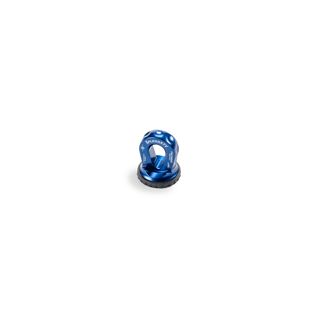Splicer-Xtv-31614In-Synthetic-Rope-Spliceon-Shackle-Mount-Blue