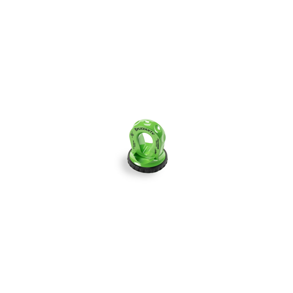 Splicer-Xtv-31614In-Synthetic-Rope-Spliceon-Shackle-Mount-Green