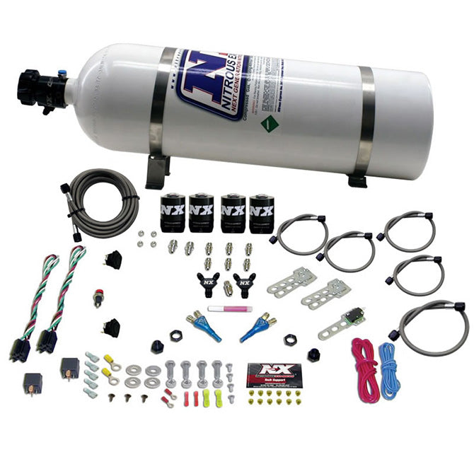 Sport-Compact-Efi-Dual-Stage-Nitrous-Kit-(35-75-X-2)-W15Lb-Bottle