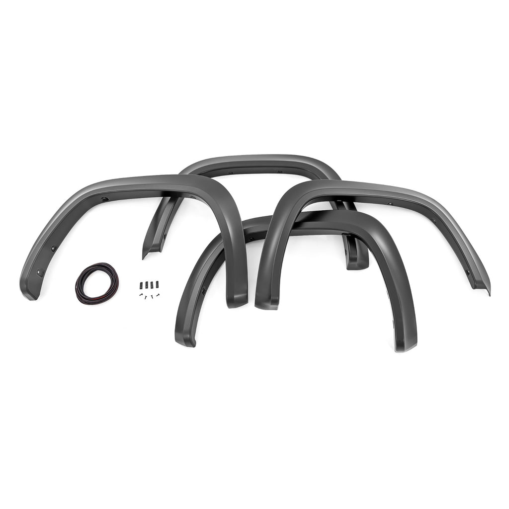 Sport-Style-Fender-Flares-Flat-Black-Toyota-Tundra-2Wd4Wd-(22-23)-Rough-Country