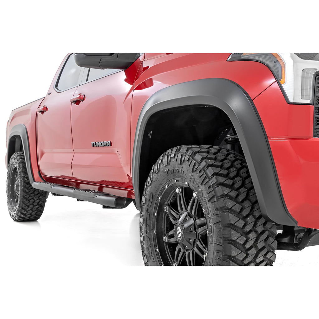 Sport-Style-Fender-Flares-Flat-Black-Toyota-Tundra-2Wd4Wd-(22-23)-Rough-Country