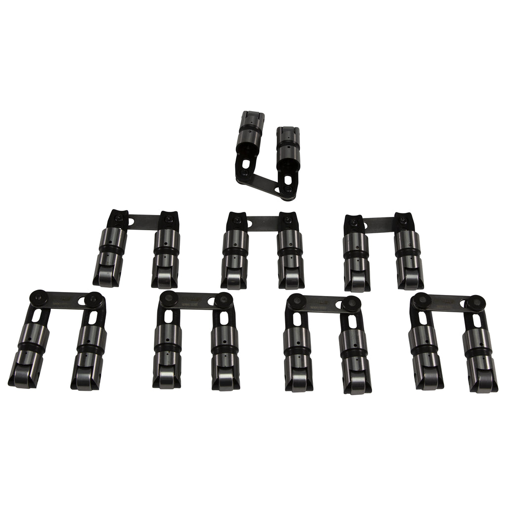 Sportsman-Solid-Roller-Lifter-Set-W-Bearing-For-Chevrolet-Small-Block