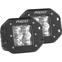 Load image into Gallery viewer, Spot-Flush-Mount-Black-Pair-D-Series-Pro-Rigid-Industries