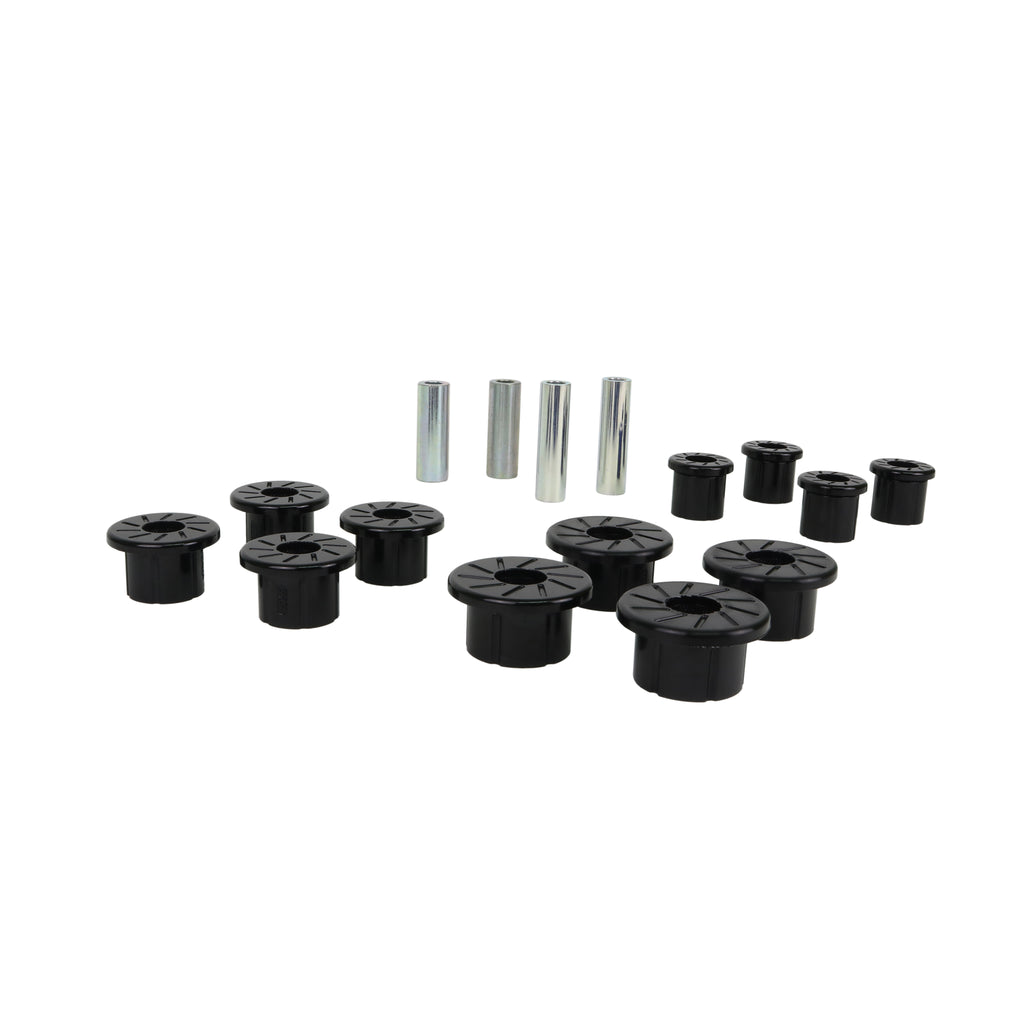 Spring---Eye-Front-And-Rear-Bushing-12-Bushings-4-Tubes-Grease