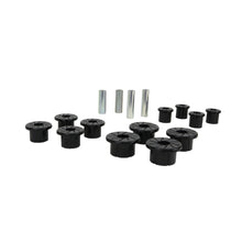Load image into Gallery viewer, Spring---Eye-Front-And-Rear-Bushing-12-Bushings-4-Tubes-Grease