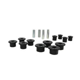 Nolathane REV165.0006 Spring - eye front and rear bushing