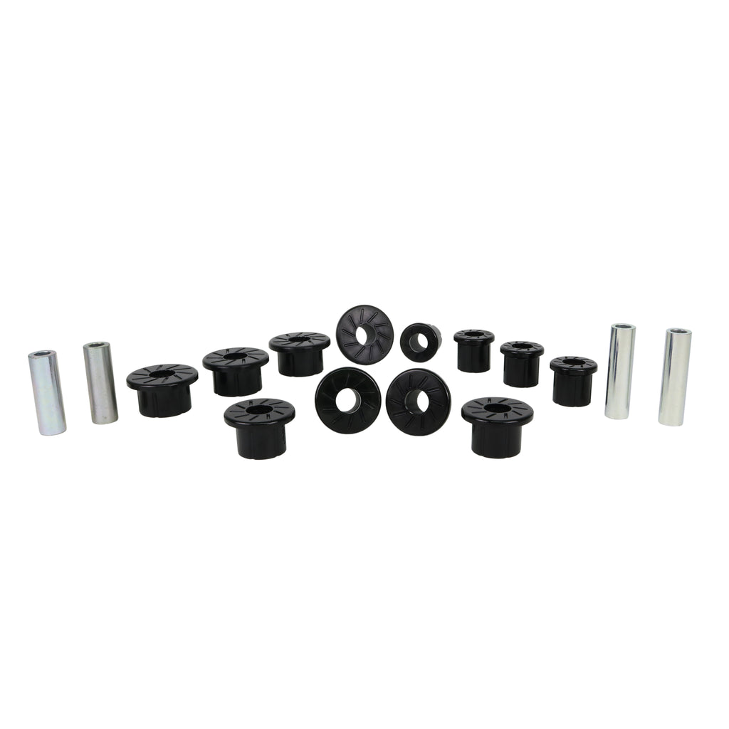 Spring---Eye-Front-And-Rear-Bushing-12-Bushings-4-Tubes-Grease