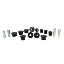 Load image into Gallery viewer, Spring---Eye-Front-And-Rear-Bushing-12-Bushings-4-Tubes-Grease
