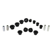 Load image into Gallery viewer, Spring---Eye-Front-And-Rear-Bushing-12-Bushings-4-Tubes-Grease