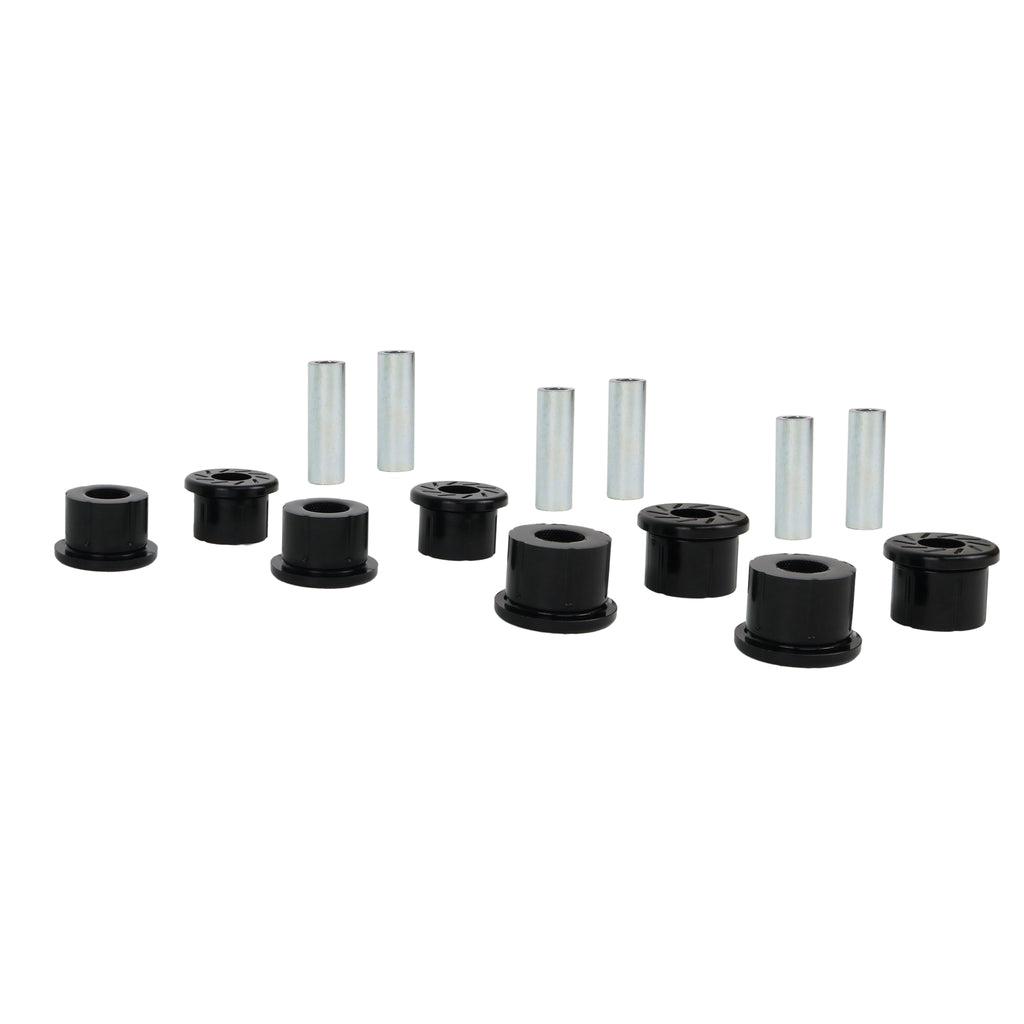 Spring---Eye-Front-And-Rear-Bushing-8-Bushings-6-Tubes-Grease