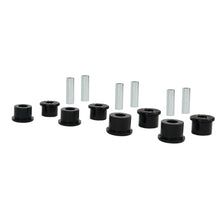 Load image into Gallery viewer, Spring---Eye-Front-And-Rear-Bushing-8-Bushings-6-Tubes-Grease
