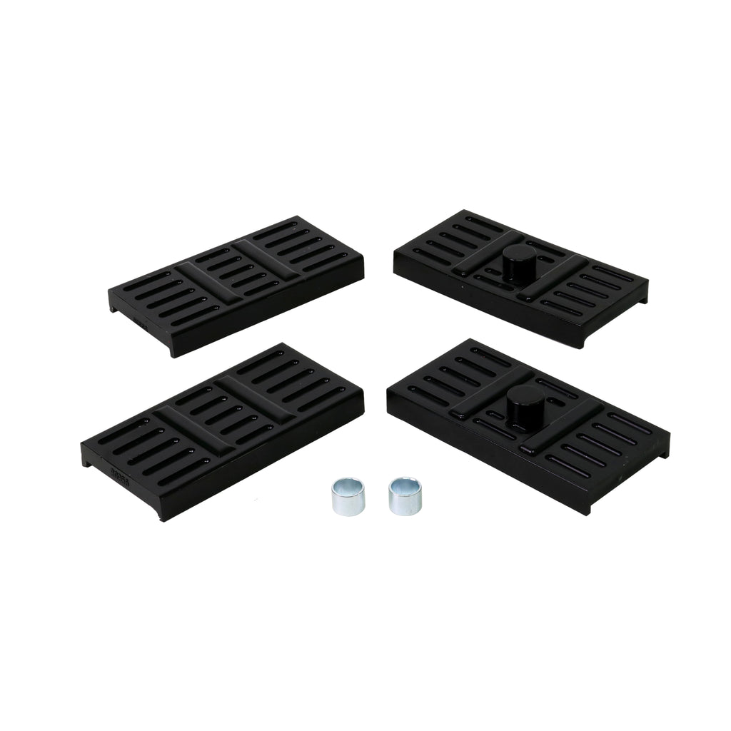 Spring---To-Saddle-Insulator-Bushing-4-Bushings-2-Tubes-Grease