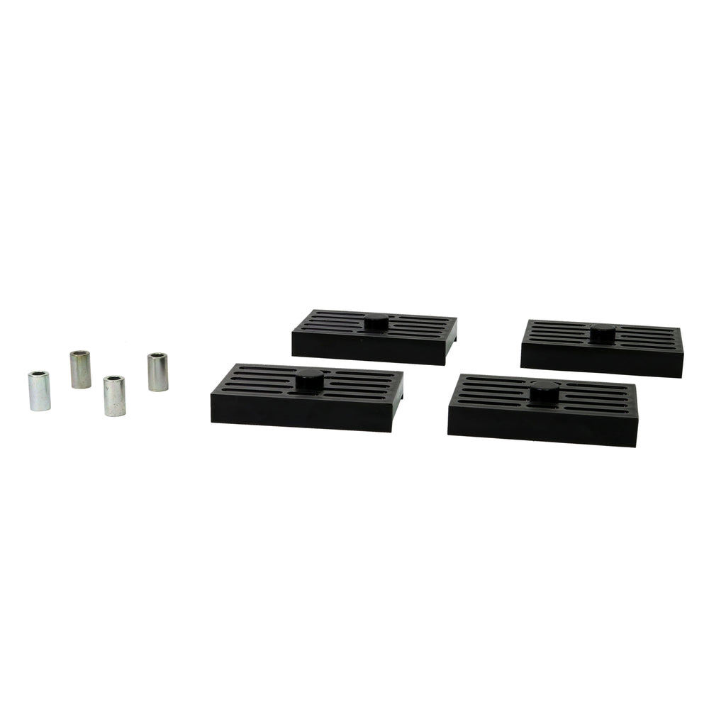 Spring---To-Saddle-Insulator-Bushing-4-Bushings-4-Tubes-Grease