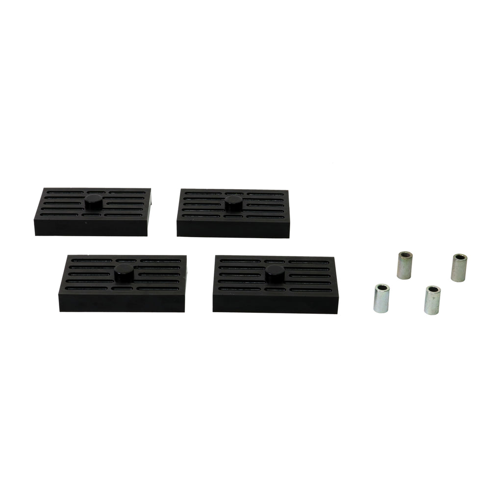 Spring---To-Saddle-Insulator-Bushing-4-Bushings-4-Tubes-Grease