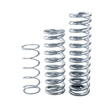 QA1 Precision Products, Inc 10SM095 Spring Chrome Silicon 1-7/8 Id 10-095 Lbs Chrome Plated