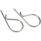 HUSKY TOWING 34853 Spring Clip 3-1/4 Inch Length x 1-3/4 Inch Width 1-1/2 Inch Hole Diameter 2 Pack