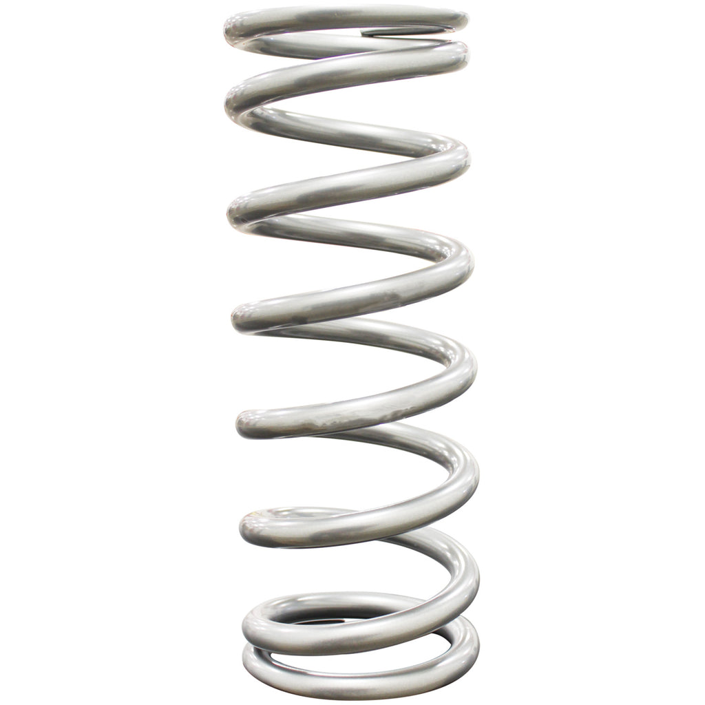 Spring-Crsi-High-Travel-212-In-Id-9-In-X-300-LbsIn.-Silver-Pwdr-Coat
