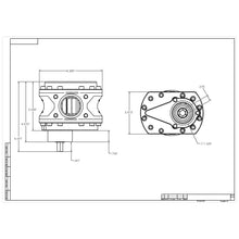 Load image into Gallery viewer, Spur-Gear-Fuel-Pump---716In-Hex---.900-Gear---Nitro---19.5Gpm