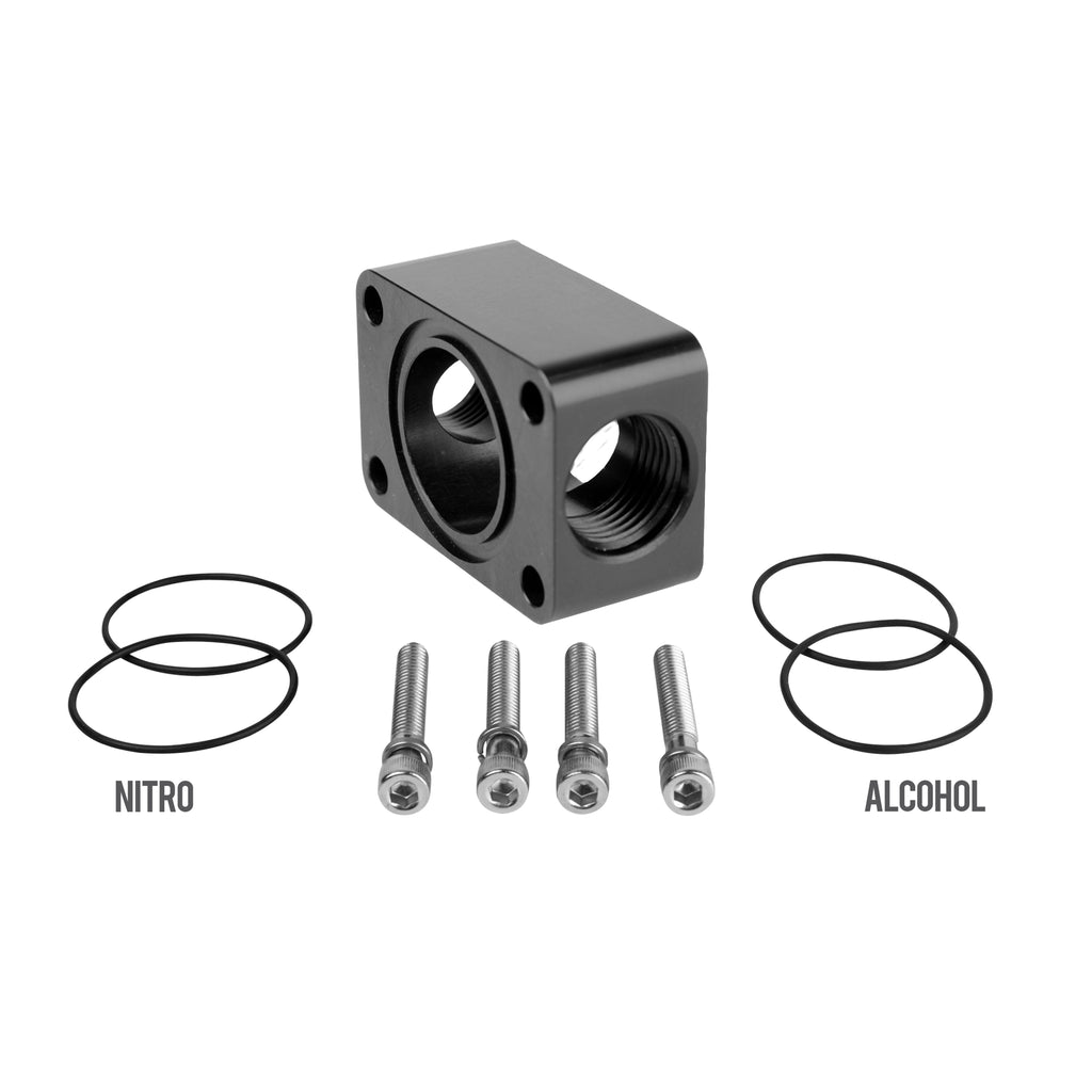 Spur-Gear-Pump-Distribution-Block---2X-An-10