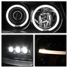 Load image into Gallery viewer, (-Spyder-Signature-)-Ford-F150-04-08-Projector-Headlights---Version-2---Ccfl-Halo---Led-(-Replaceable-Leds-)---Black---High-H1-(Included)---Low-9006-(Included)