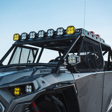 Load image into Gallery viewer, Squadron-Nighthawk-Mirror-Led-Light-Kit(Wide-Cornering;Clear;1.875In-Tube-Mount)
