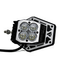 Load image into Gallery viewer, Squadron-Nighthawk-Mirror-Led-Light-Kit(Wide-Cornering;Clear;1.875In-Tube-Mount)