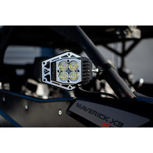 Load image into Gallery viewer, Squadron-Nighthawk-Mirror-Led-Light-Kit(Wide-Cornering;Clear;1.875In-Tube-Mount)