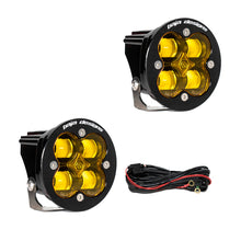 Load image into Gallery viewer, Squadron-R-Sae-Led-Spot-Light---Amber---Pair