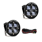 Baja Designs 247802 Squadron-R SAE LED Auxiliary Light Pod Pair