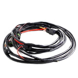 Baja Designs 640117 Squadron/S2 On/Off 2-Light Max (150 Watts) Wiring Harness