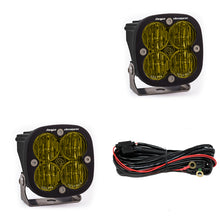 Load image into Gallery viewer, Squadron-Sae-Fog-Lights-Pair-Led-Wide-Cornering-Amber-Baja-Designs