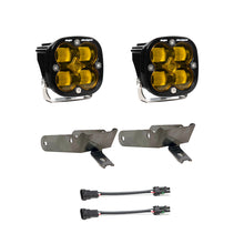 Load image into Gallery viewer, Squadron-Sae-Fog-Pocket-Kit9910-F250350-Super-Duty(Wide-Cornering;Amber)