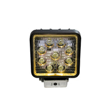 Load image into Gallery viewer, Square-27W-Led-Spot-Light-W-Yellow-Halo