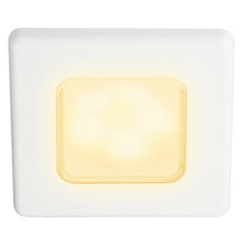 Load image into Gallery viewer, Square-Warm-White---White-Plastic-B