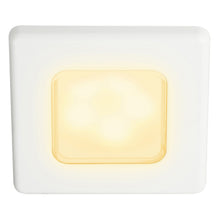 Load image into Gallery viewer, Square-Warm-White---White-Plastic-B