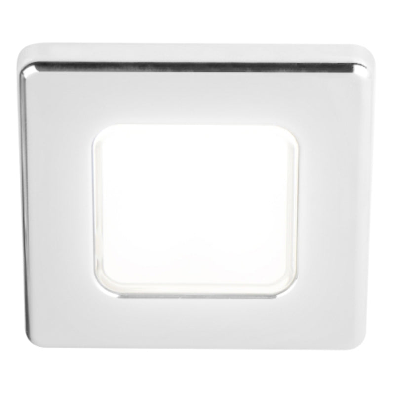 Square-White---Chrome-Plated-Bezel