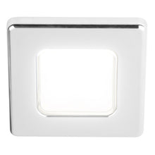 Load image into Gallery viewer, Square-White---Chrome-Plated-Bezel