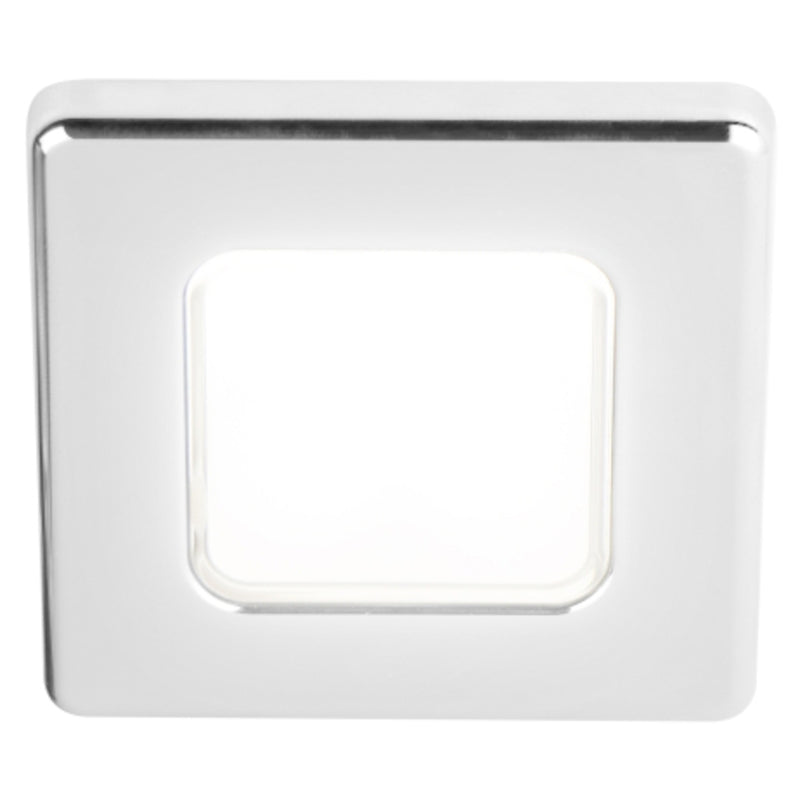 Square-White---Chrome-Plated-Bezel