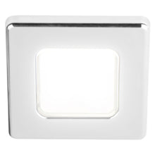 Load image into Gallery viewer, Square-White---Chrome-Plated-Bezel