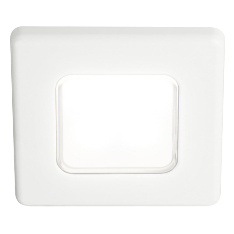 Square-White---White-Plastic-Bezel