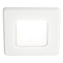 Load image into Gallery viewer, Square-White---White-Plastic-Bezel