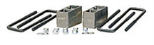 Load image into Gallery viewer, Fabtech FTS21110 Block And U-Bolt Kit for Select Ford F-250 Super Duty