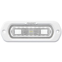 Load image into Gallery viewer, Sr-L-Series-Marine-Spreader-Pod-2-Wire-Flush-Mount-White-With-White-Halo-Rigid-Industries