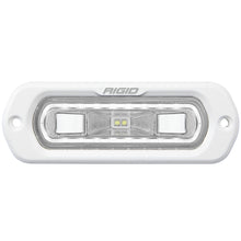 Load image into Gallery viewer, Sr-L-Series-Marine-Spreader-Pod-2-Wire-Flush-Mount-White-With-White-Halo-Rigid-Industries