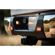 Load image into Gallery viewer, Sr-L-Series-Off-Road-Spreader-Pod-3-Wire-Surface-Mount-With-White-Halo-Pair-Rigid-Industries
