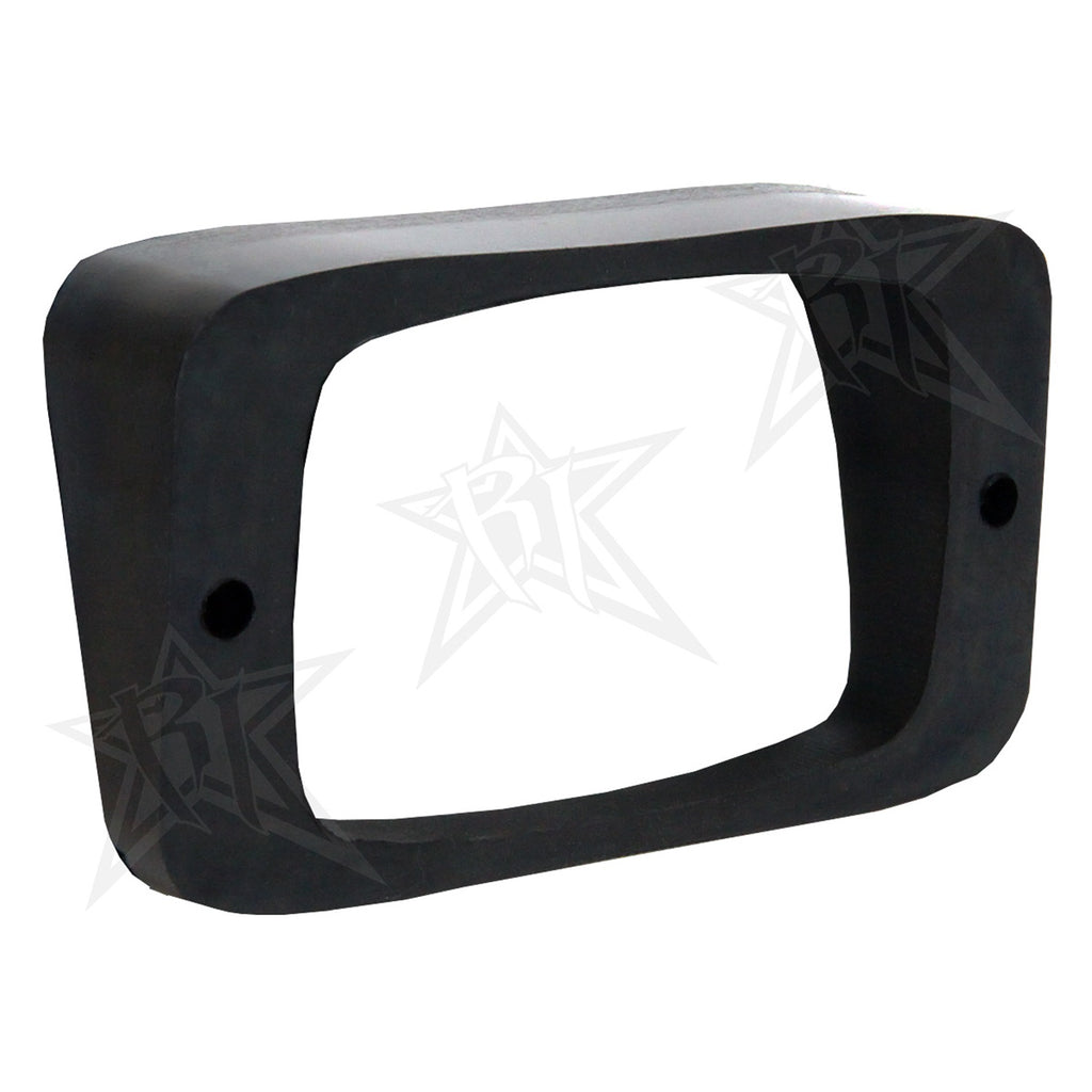 Sr-M-Series-15-Degree-Up-Or-Down-Angled-Flush-Mount-Gasket,-Black