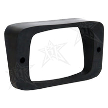 Load image into Gallery viewer, Sr-M-Series-15-Degree-Up-Or-Down-Angled-Flush-Mount-Gasket,-Black
