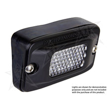 Load image into Gallery viewer, Sr-M-Series-15-Degree-Up-Or-Down-Angled-Flush-Mount-Gasket,-Black